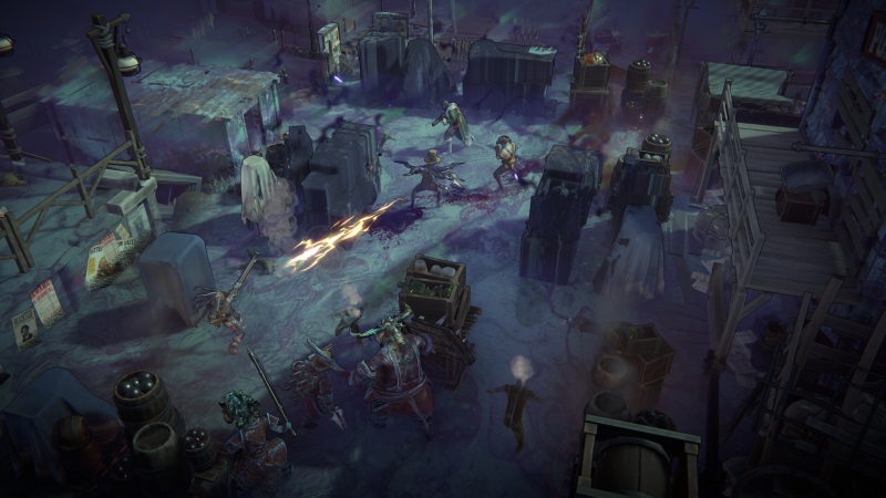Nightmare Frontier postav svoj tm proti desivm prerm