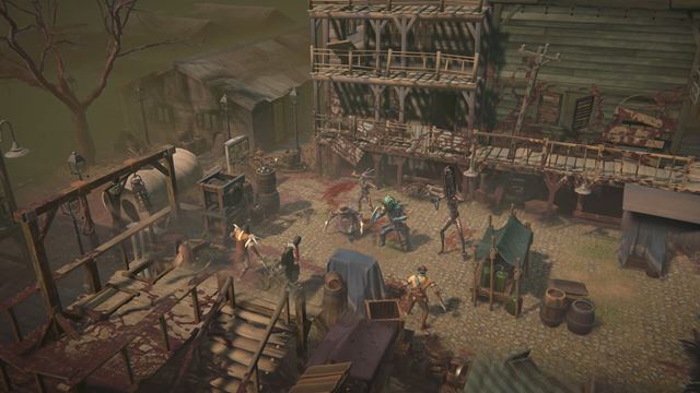 Nightmare Frontier postav� svoj t�m proti desiv�m pr�er�m 