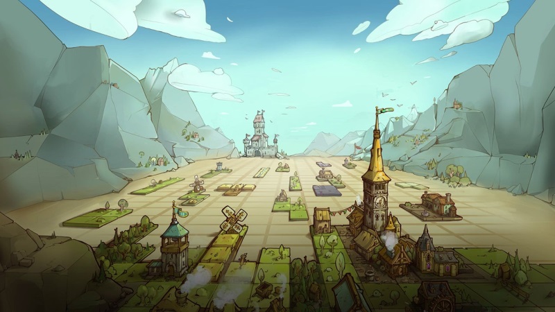 Hybridn roguelite stratgia Drop Duchy vyla na PC