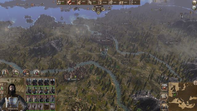 Stredovek� strat�gia Knights of the Crusades u� bojuje v Early Access 