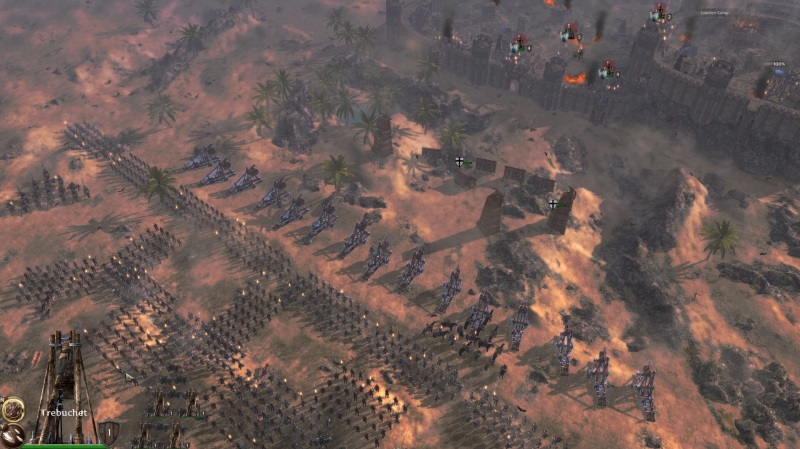Stredovek stratgia Knights of the Crusades u bojuje v Early Access