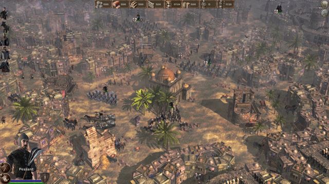 Stredovek� strat�gia Knights of the Crusades u� bojuje v Early Access 