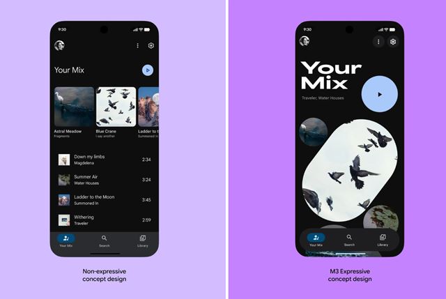 Google nechtiac odhalil nov Material 3 Expressive rozhranie v Androide 