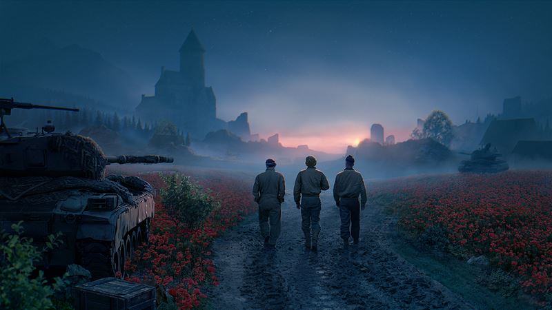 World of Tanks si pripomna 80. vroie Da vazstva v Eurpe