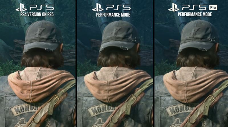 Days Gone Remastered porovnan s PS4 originlom