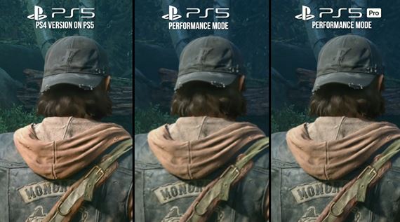 Days Gone Remastered porovnan s PS4 originlom