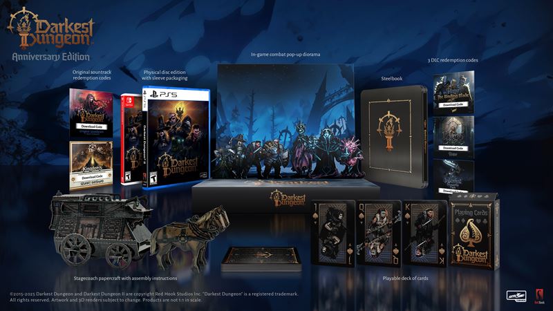 Darkest Dungeon II dostane pecilnu retail edciu