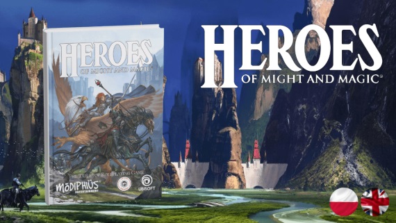Heroes of Might and Magic ako stolová RPG – kampaň na Kickstarteri už prekročila cieľ