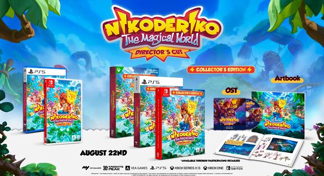 Nikoderiko mieri do obchodov, predstavuje retail edciu Director's Cut verzie  