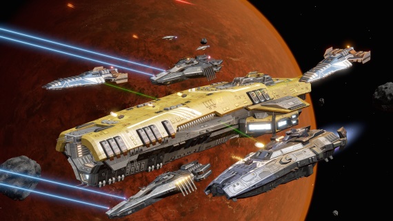 Slovensk vesmrny titul Space Reign dostva Endless reim