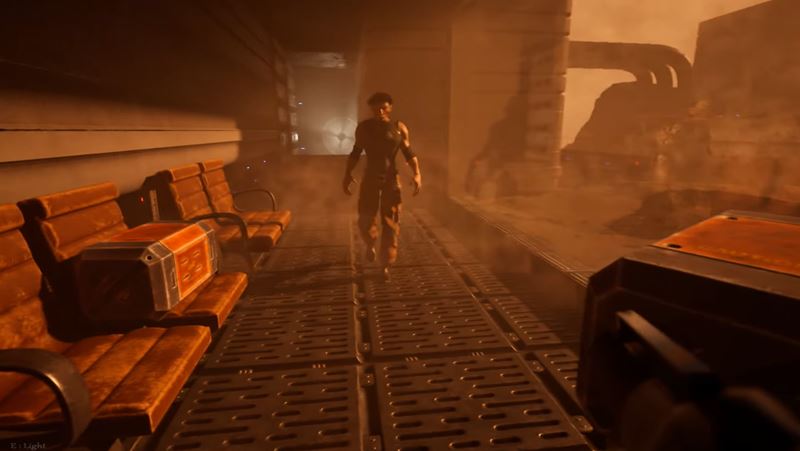 Fanik prepracuvva Doom III na Unreal engine 5.5