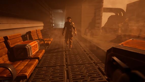 Fanúšik prepracuváva Doom III na Unreal engine 5.5