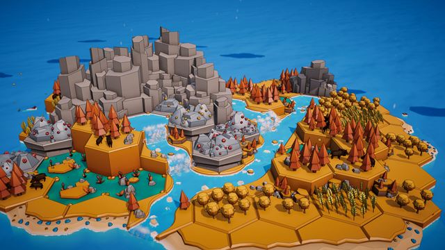 Islantiles bude os�d�ova� a zve�a�ova� pestrofarebn� ostrovy 