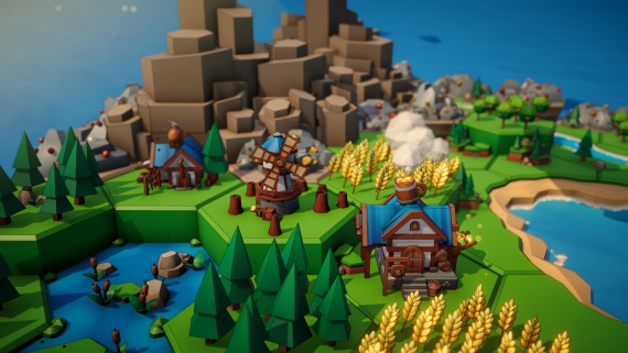 Islantiles bude osdova a zveaova pestrofarebn ostrovy