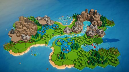 Islantiles bude osdova a zveaova pestrofarebn ostrovy  