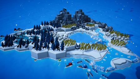 Islantiles bude osdova a zveaova pestrofarebn ostrovy  