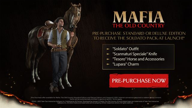 Мафия старая страна достала играет трейлер