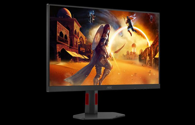 AOC представил новый DualFrame -Monitor U27G4R, а следующие три расширили свою серию G4