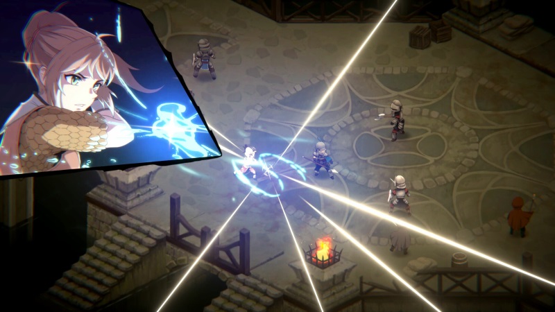 Tactics Returners vrti na scnu klasick ahov boje a postavy