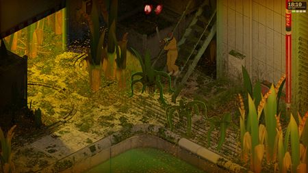 Dandelion Void bude bojova o preitie v arche, ktor si ale mete ztulni  