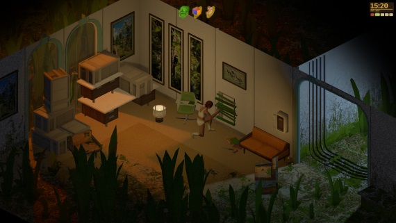 Dandelion Void bude bojova o preitie v arche, ktor si ale mete ztulni