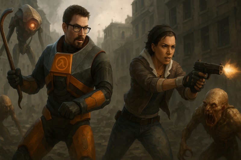 Tdennk - prde Half Life 3?