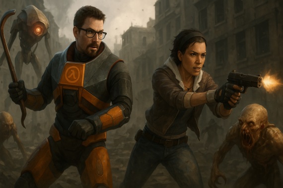 Týždenník - príde Half-Life 3?