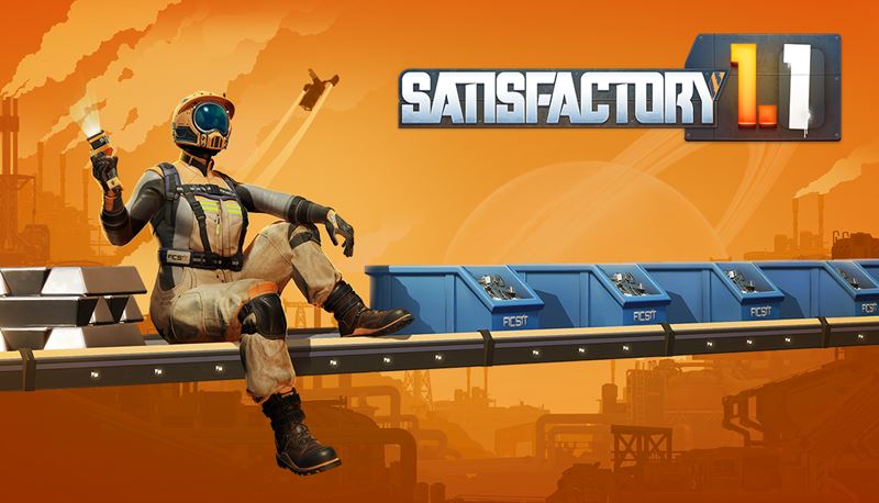 Satisfactory dostal prv vek update po vydan plnej verzie