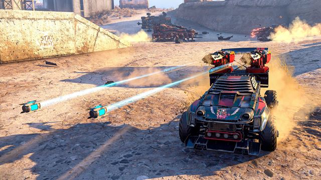 Crossout oslavuje 10 rokov, dostal Rogue Mind update 