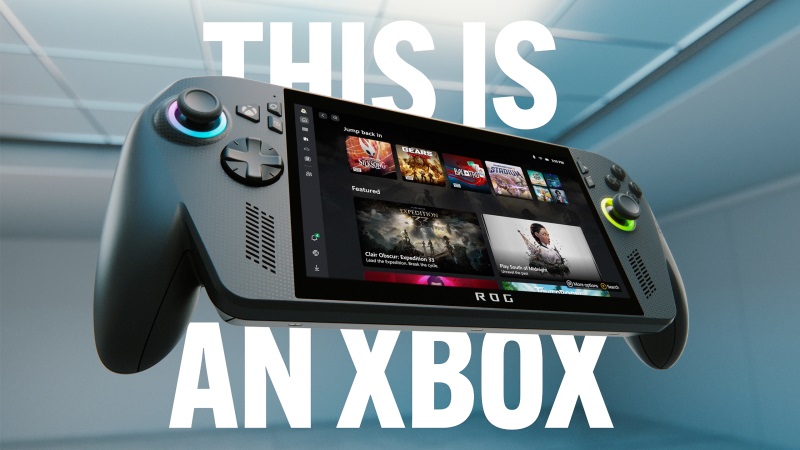 Na Xbox handhelde bud fungova aj PlayStation hry