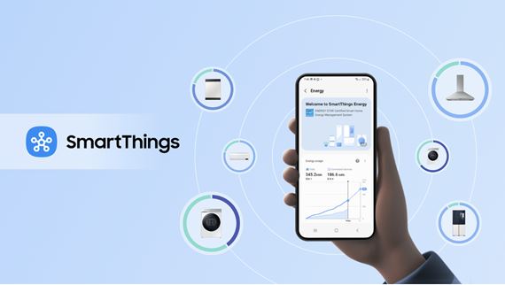Samsung nm v zariadenom byte ukzal inteligentn domcnos SmartThings