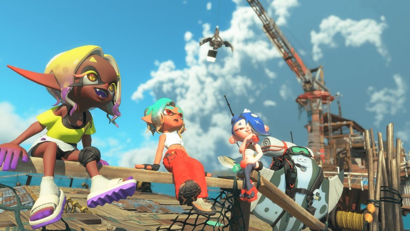 Splatoon Raiders ohlsen ako prv spin-off srie