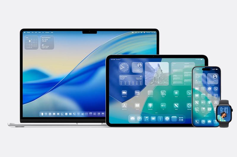 Nov UI dizajn Apple sa nazva Liquid Glass