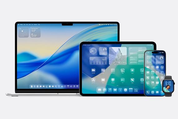 Nov UI dizajn Apple sa nazva Liquid Glass