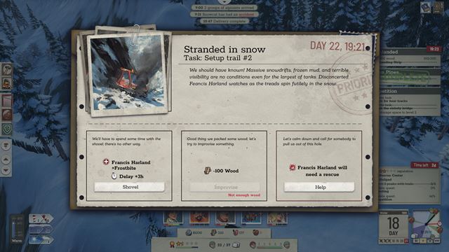 V Above the Snow budete spravova� chatu v Alp�ch aj s bernard�nom 