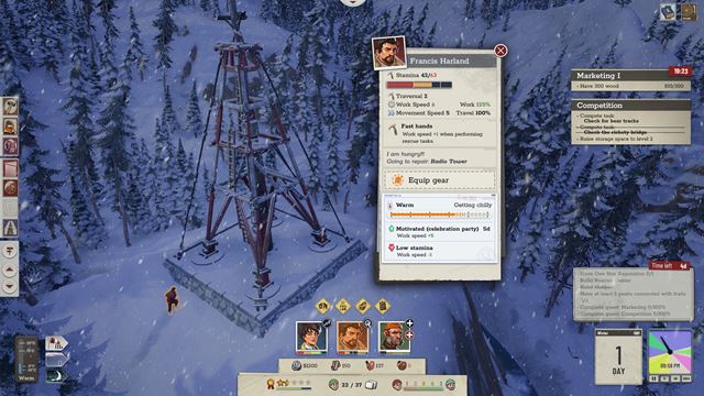 V Above the Snow budete spravova� chatu v Alp�ch aj s bernard�nom 