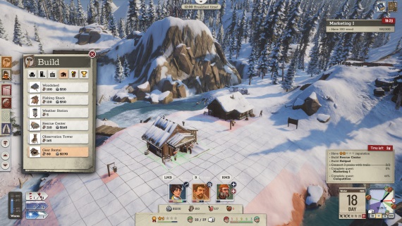 V Above the Snow budete spravovať chatu v Alpách aj s bernardínom