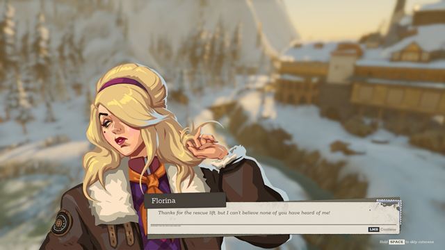 V Above the Snow budete spravova� chatu v Alp�ch aj s bernard�nom 