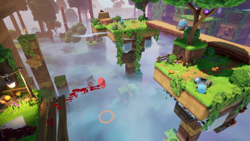 Rozsiahlejia ukka z novho Super Meat Boy 3D