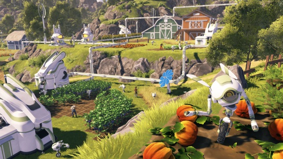 Farmatic bude pracovať na farme, kopať v bani a občas aj bojovať