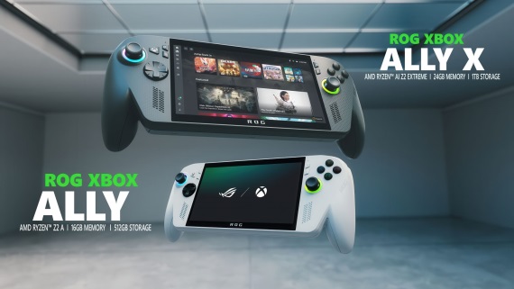 Preo ROG Xbox Ally handheld nem OLED displej?
