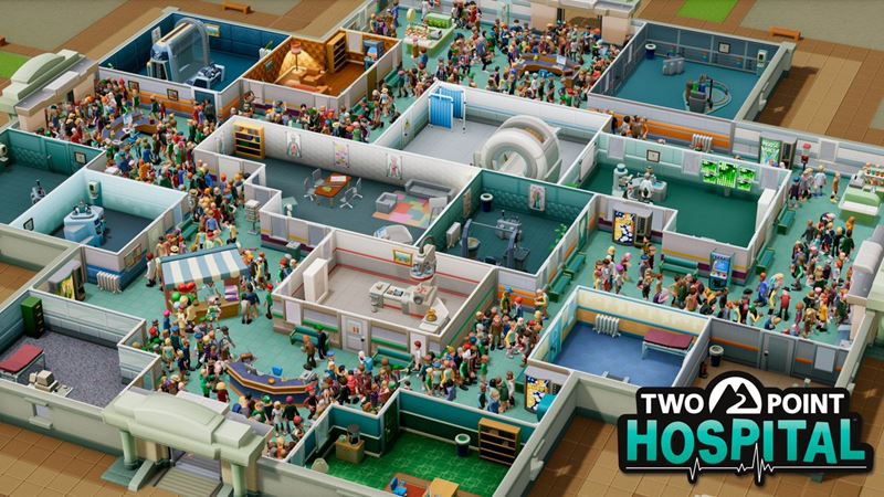 Epic zadarmo ponka Two Point Hospital