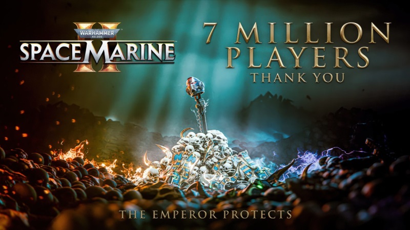 Space Marine 2 u m 7 milinov hrov