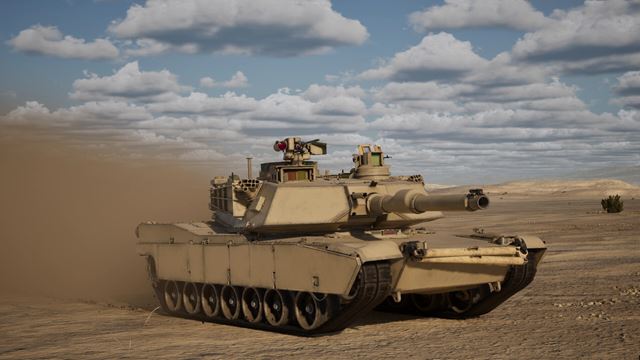 Spearhead 2 bude modernou tankovou simul�ciou - s�lo aj v kooper�cii 