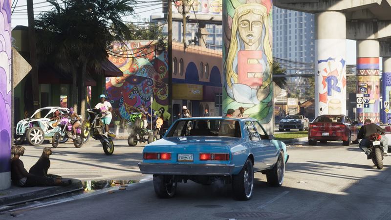 GTA VI by mohlo umoni hudobnkom nahrva svoju hudbu priamo do hry a ponknu ju pre vetkch