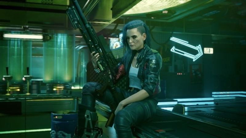 Cyberpunk 2077 porovnan na Switchi 2