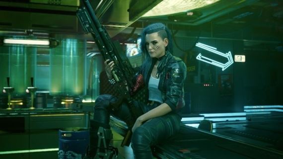 Cyberpunk 2077 porovnaný na Switchi 2