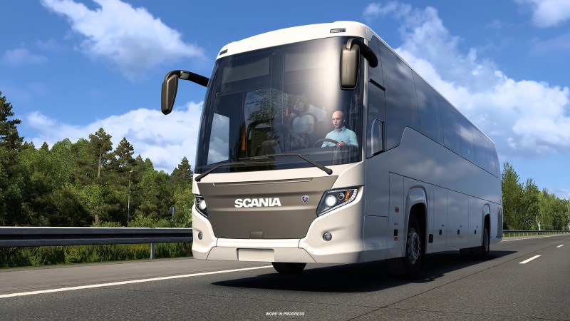 Euro Truck Simulator 2 predstavuje autobusov dopravu v Project Coaches