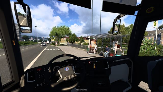 Euro Truck Simulator 2 predstavuje autobusov� dopravu v Project Coaches 
