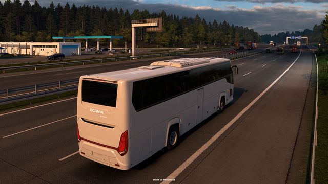 Euro Truck Simulator 2 predstavuje autobusov� dopravu v Project Coaches 